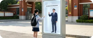 智慧校园导览