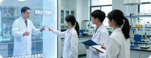 实验室全息演示